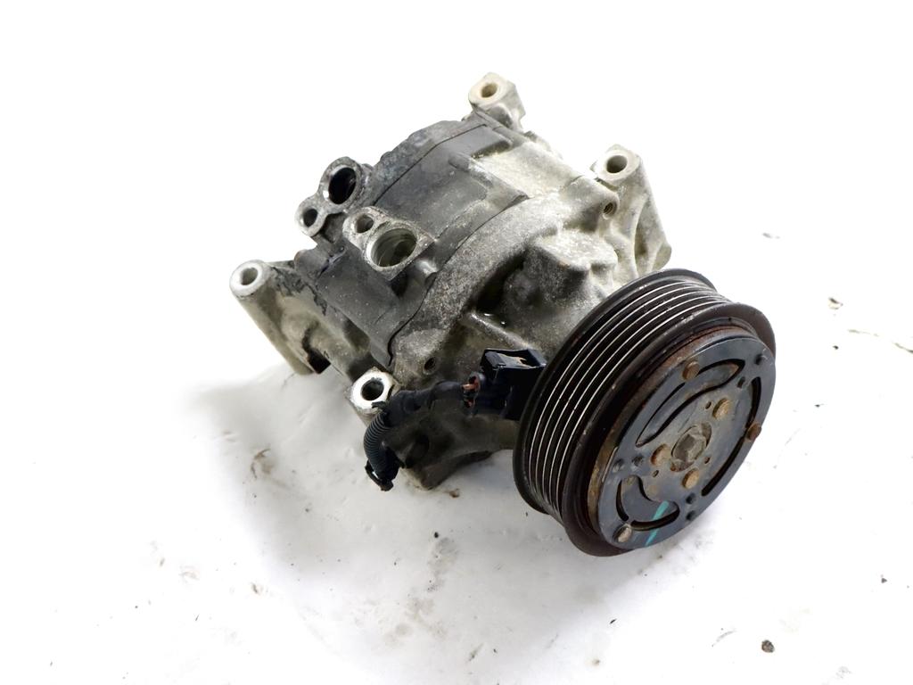 52060460 COMPRESSORE CLIMATIZZATORE CLIMA A/C LANCIA MUSA 1.3 D 66KW 5M 5P (2008) RICAMBIO USATO 