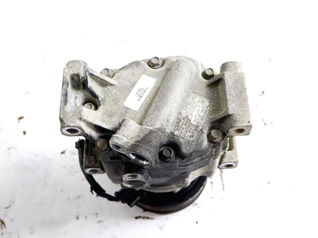 52060460 COMPRESSORE CLIMATIZZATORE CLIMA A/C LANCIA MUSA 1.3 D 66KW 5M 5P (2008) RICAMBIO USATO 