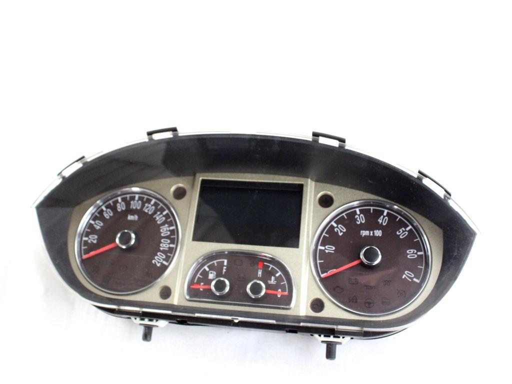 518081390 QUADRO STRUMENTI CONTACHILOMETRI LANCIA MUSA 1.3 D 66KW 5M 5P (2008) RICAMBIO USATO 