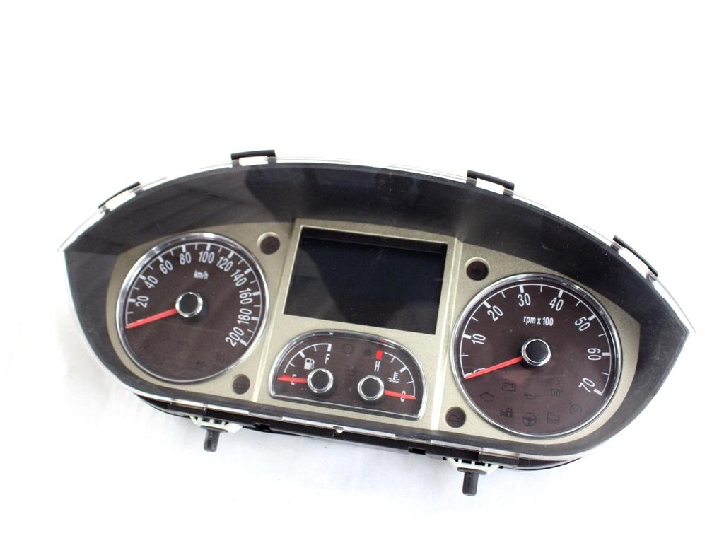 518081390 QUADRO STRUMENTI CONTACHILOMETRI LANCIA MUSA 1.3 D 66KW 5M 5P (2008) RICAMBIO USATO 