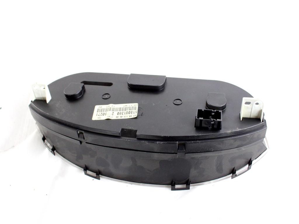 518081390 QUADRO STRUMENTI CONTACHILOMETRI LANCIA MUSA 1.3 D 66KW 5M 5P (2008) RICAMBIO USATO 