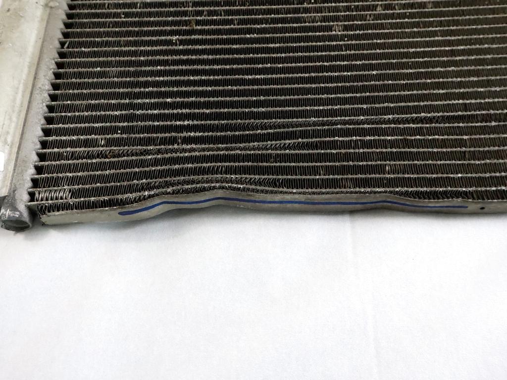 51804991 CONDENSATORE RADIATORE CLIMATIZZATORE CLIMA A/C LANCIA MUSA 1.3 D 66KW 5M 5P (2008) RICAMBIO USATO AMMACCATO