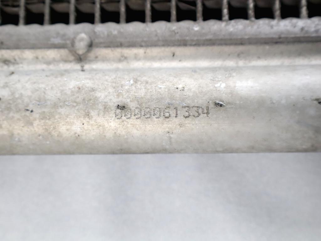 51804991 CONDENSATORE RADIATORE CLIMATIZZATORE CLIMA A/C LANCIA MUSA 1.3 D 66KW 5M 5P (2008) RICAMBIO USATO AMMACCATO