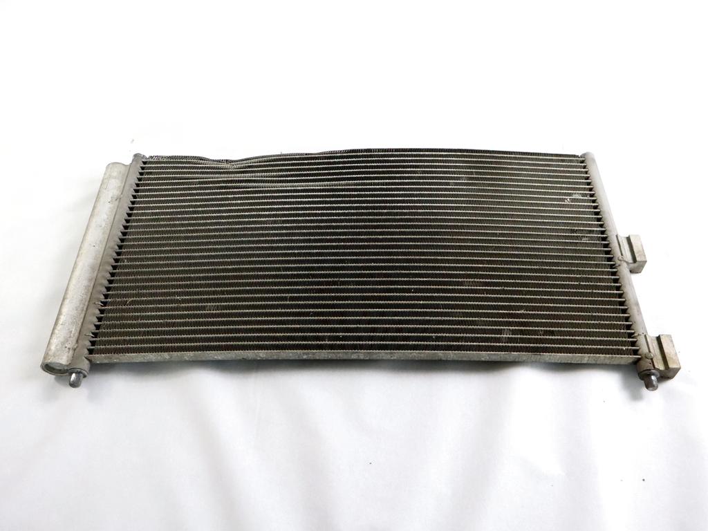 51804991 CONDENSATORE RADIATORE CLIMATIZZATORE CLIMA A/C LANCIA MUSA 1.3 D 66KW 5M 5P (2008) RICAMBIO USATO AMMACCATO