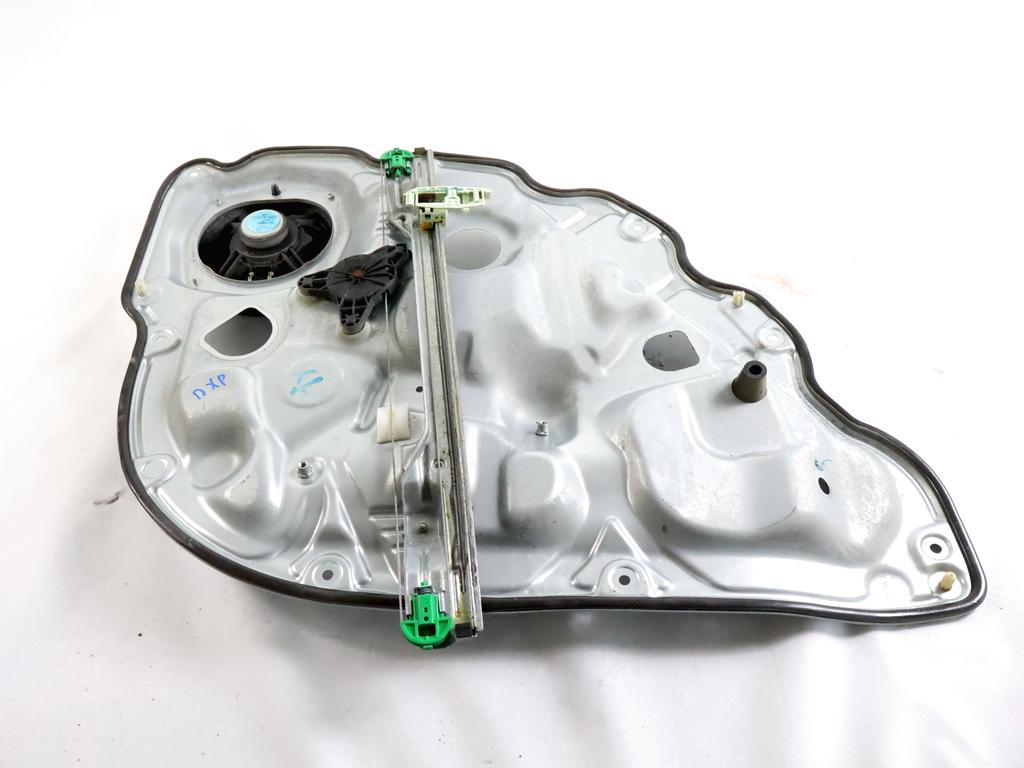71734848 MOTORINO MECCANISMO ALZA-VETRO ALZA-CRISTALLO PORTA POSTERIORE DESTRA LANCIA MUSA 1.3 D 66KW 5M 5P (2008) RICAMBIO USATO 46841277