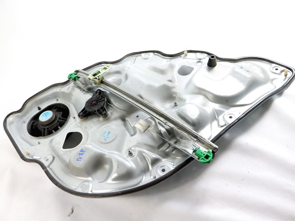 71734848 MOTORINO MECCANISMO ALZA-VETRO ALZA-CRISTALLO PORTA POSTERIORE DESTRA LANCIA MUSA 1.3 D 66KW 5M 5P (2008) RICAMBIO USATO 46841277