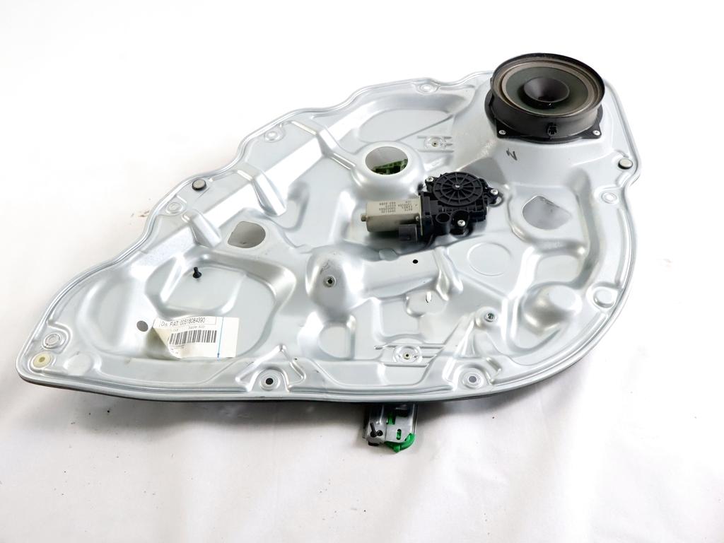 71734848 MOTORINO MECCANISMO ALZA-VETRO ALZA-CRISTALLO PORTA POSTERIORE DESTRA LANCIA MUSA 1.3 D 66KW 5M 5P (2008) RICAMBIO USATO 46841277