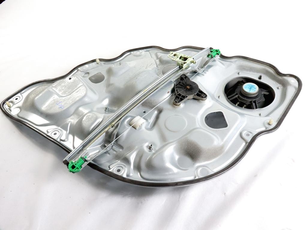 71734849 MOTORINO MECCANISMO ALZA-VETRO ALZA-CRISTALLO PORTA POSTERIORE SINISTRA LANCIA MUSA 1.3 D 66KW 5M 5P (2008) RICAMBIO USATO 46841278