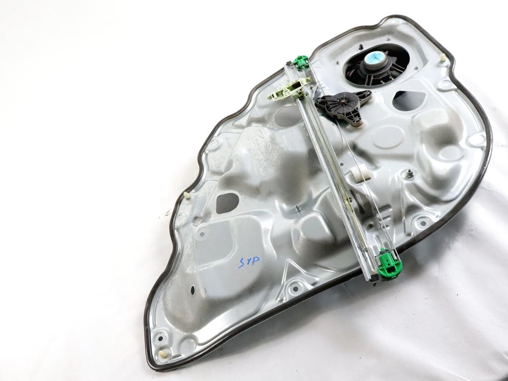 71734849 MOTORINO MECCANISMO ALZA-VETRO ALZA-CRISTALLO PORTA POSTERIORE SINISTRA LANCIA MUSA 1.3 D 66KW 5M 5P (2008) RICAMBIO USATO 46841278
