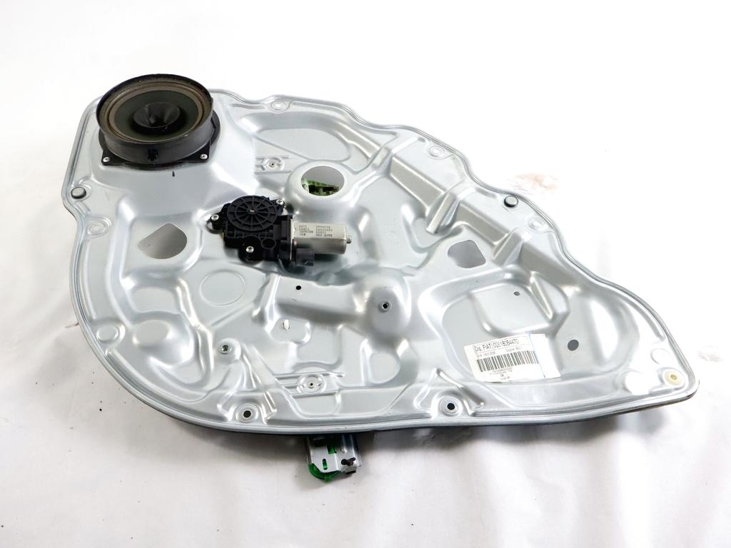 71734849 MOTORINO MECCANISMO ALZA-VETRO ALZA-CRISTALLO PORTA POSTERIORE SINISTRA LANCIA MUSA 1.3 D 66KW 5M 5P (2008) RICAMBIO USATO 46841278