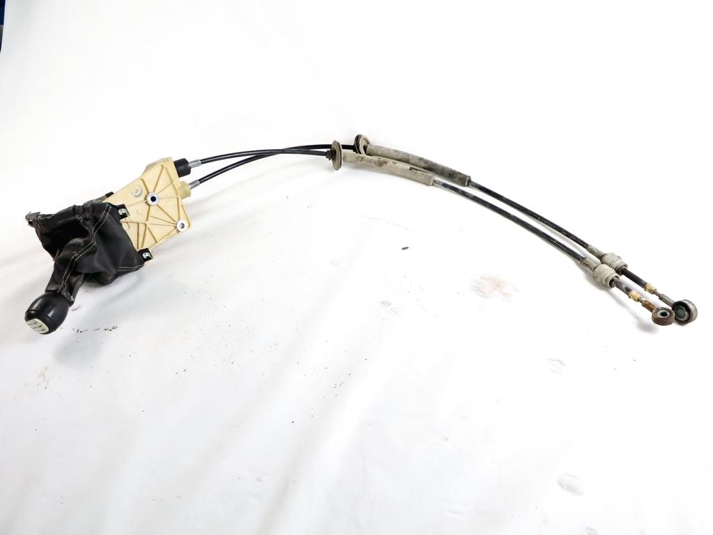 55344128 LEVA POMELLO CORDE CAMBIO MANUALE LANCIA MUSA 1.3 D 66KW 5M 5P (2008) RICAMBIO USATO