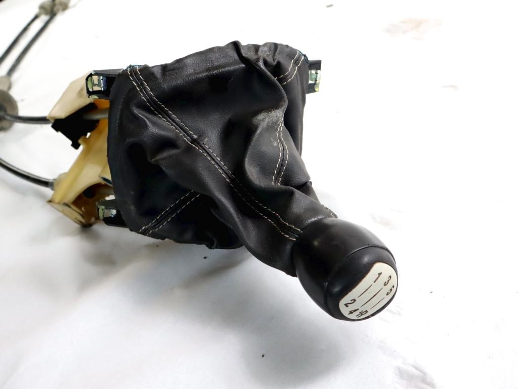 55344128 LEVA POMELLO CORDE CAMBIO MANUALE LANCIA MUSA 1.3 D 66KW 5M 5P (2008) RICAMBIO USATO
