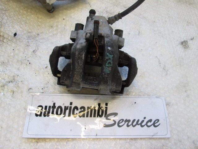 ZADNJE DESNE ZAVORNE CELJUSTI  OEM N. 24202683 ORIGINAL REZERVNI DEL MERCEDES CLASSE E W211 S211 BER/SW (03/2002 - 05/2006) DIESEL LETNIK 2004