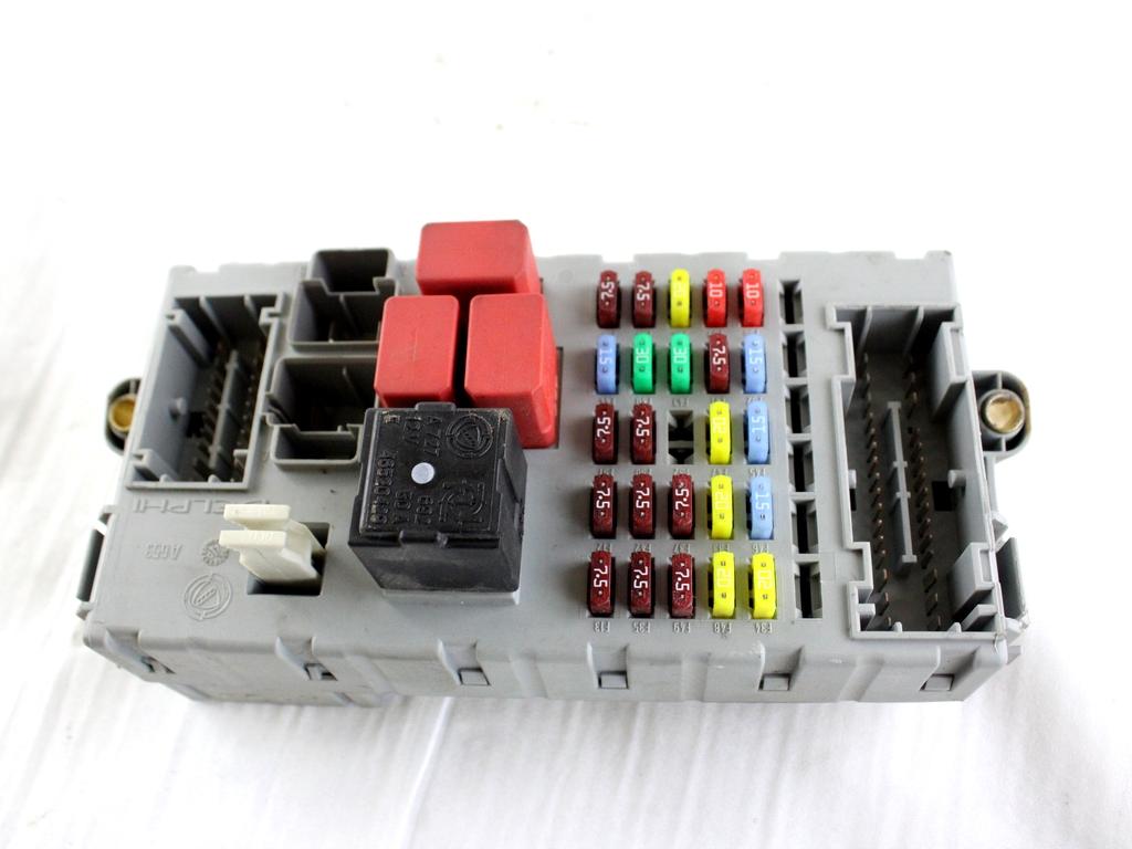 51816274 KIT ACCENSIONE AVVIAMENTO LANCIA MUSA 1.3 D 66KW 5M 5P (2008) RICAMBIO USATO CON CENTRALINA MOTORE, BLOCCHETTI ACCENSIONE APERTURA CON CHIAVE 467601520 51799305 51799306