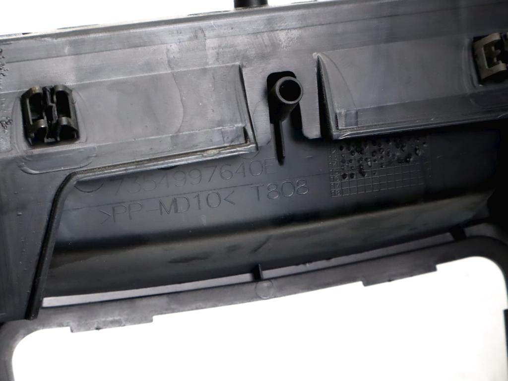 735499764 RIVESTIMENTO TUNNEL ANTERIORE FIAT FIORINO 1.3 D 59KW 5M 2P (2016) RICAMBIO USATO 