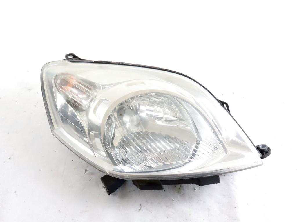 52063588 FARO FANALE ANTERIORE DESTRO FIAT FIORINO 1.3 D 59KW 5M 2P (2016) RICAMBIO USATO 