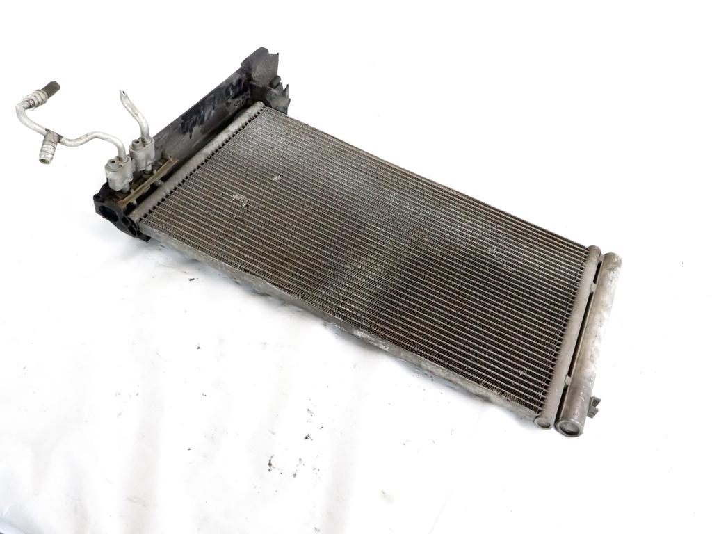 64539229021 CONDENSATORE RADIATORE CLIMATIZZATORE CLIMA A/C BMW SERIE 3 320 D E91 SW 2.0 D 130KW AUT 5P (2010) RICAMBIO USATO 