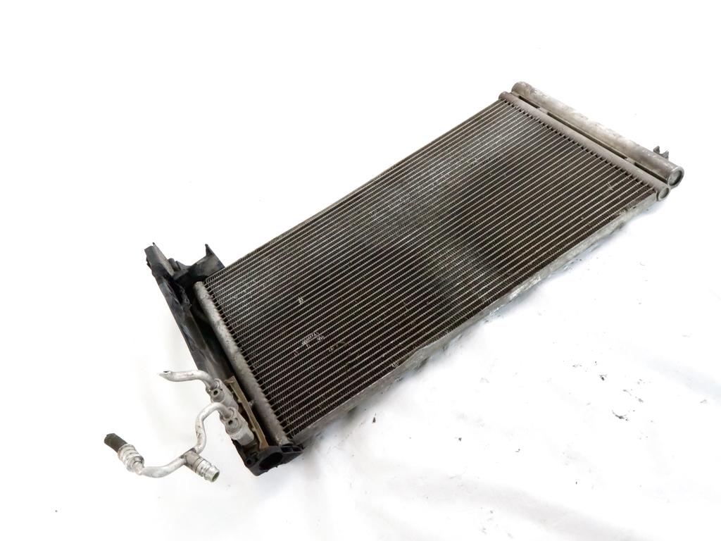 64539229021 CONDENSATORE RADIATORE CLIMATIZZATORE CLIMA A/C BMW SERIE 3 320 D E91 SW 2.0 D 130KW AUT 5P (2010) RICAMBIO USATO 
