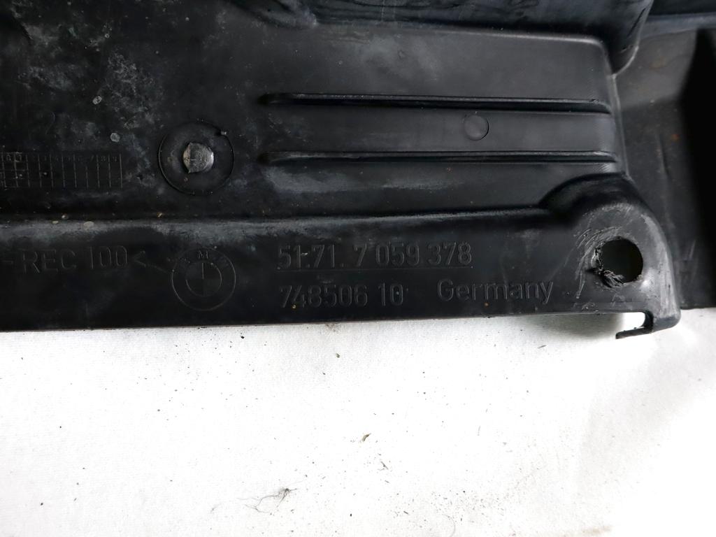 51717059378 PARASALE PARASASSI ANTERIORE DESTRO PARTE POSTERIORE BMW SERIE 3 320 D E91 SW 2.0 D 130KW AUT 5P (2010) RICAMBIO USATO 