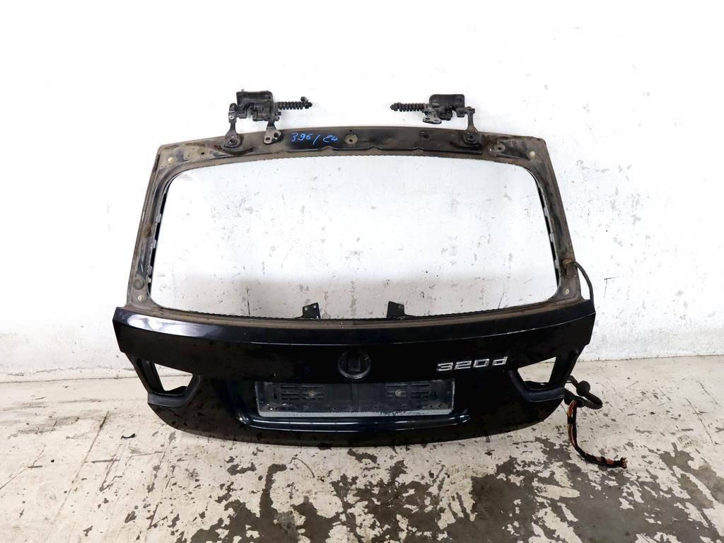 41627209702 PORTELLONE COFANO POSTERIORE BAULE BMW SERIE 3 320 D E91 SW 2.0 D 130KW AUT 5P (2010) RICAMBIO USATO