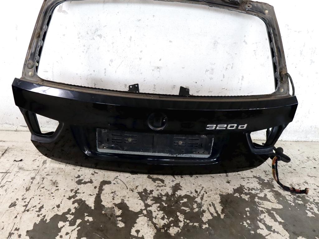 41627209702 PORTELLONE COFANO POSTERIORE BAULE BMW SERIE 3 320 D E91 SW 2.0 D 130KW AUT 5P (2010) RICAMBIO USATO