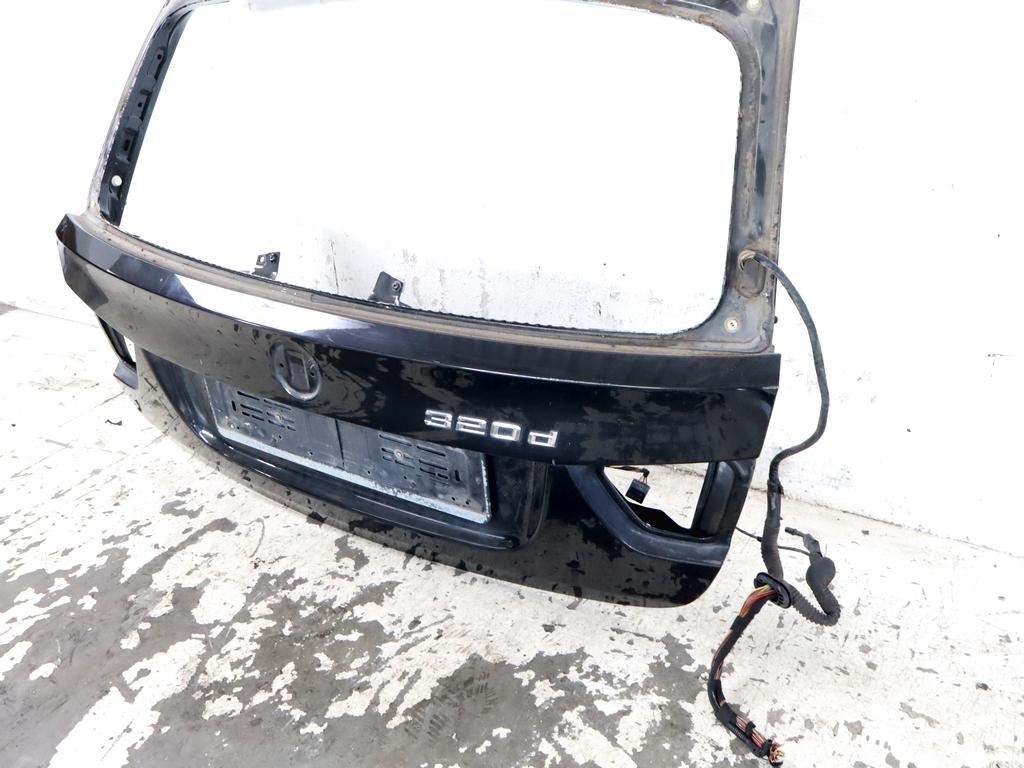 41627209702 PORTELLONE COFANO POSTERIORE BAULE BMW SERIE 3 320 D E91 SW 2.0 D 130KW AUT 5P (2010) RICAMBIO USATO