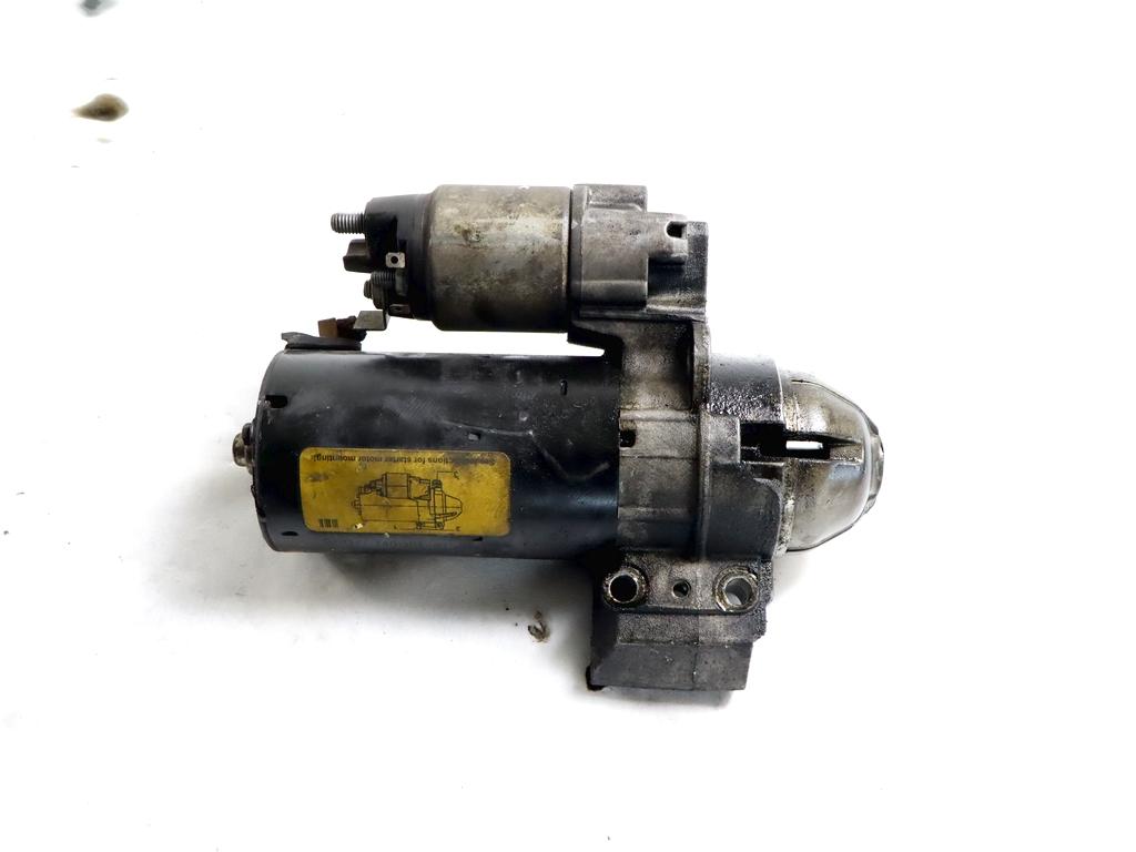 12417801203 MOTORINO AVVIAMENTO BMW SERIE 3 320 D E91 SW 2.0 D 130KW AUT 5P (2010) RICAMBIO USATO