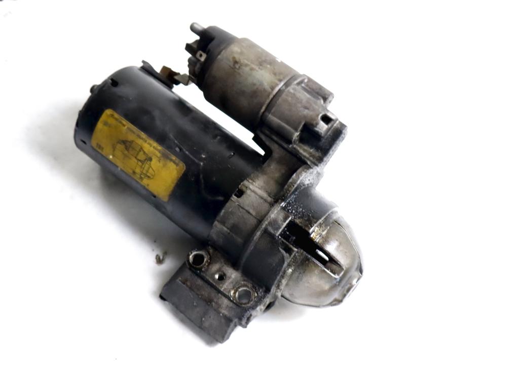 12417801203 MOTORINO AVVIAMENTO BMW SERIE 3 320 D E91 SW 2.0 D 130KW AUT 5P (2010) RICAMBIO USATO