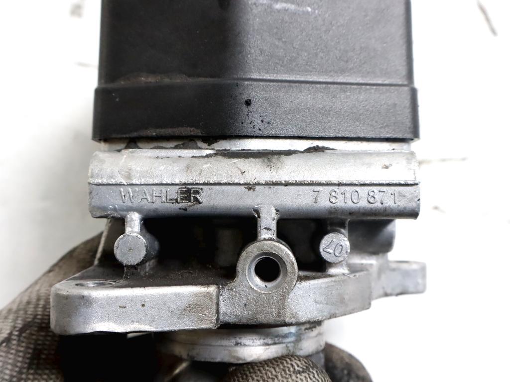 7810871 VALVOLA EGR BY PASS BMW SERIE 3 320 D E91 SW 2.0 D 130KW AUT 5P (2010) RICAMBIO USATO