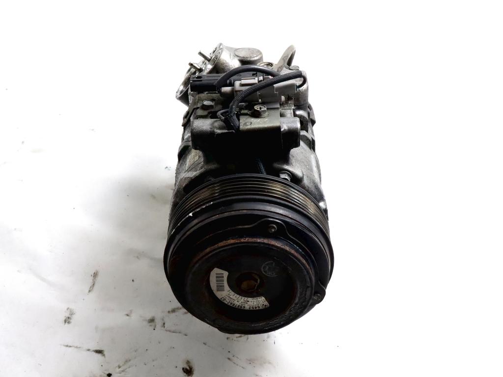 64526987862 COMPRESSORE CLIMATIZZATORE CLIMA A/C BMW SERIE 3 320 D E91 SW 2.0 D 130KW AUT 5P (2010) RICAMBIO USATO