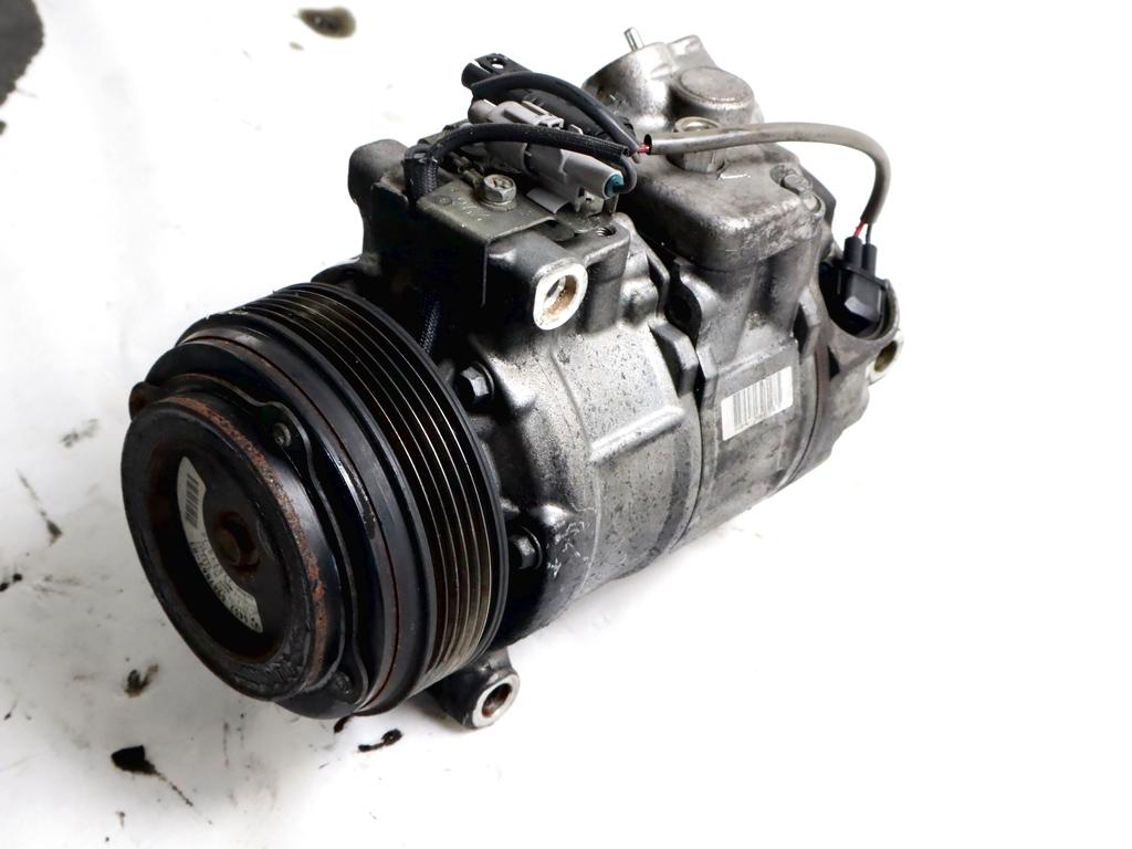 64526987862 COMPRESSORE CLIMATIZZATORE CLIMA A/C BMW SERIE 3 320 D E91 SW 2.0 D 130KW AUT 5P (2010) RICAMBIO USATO