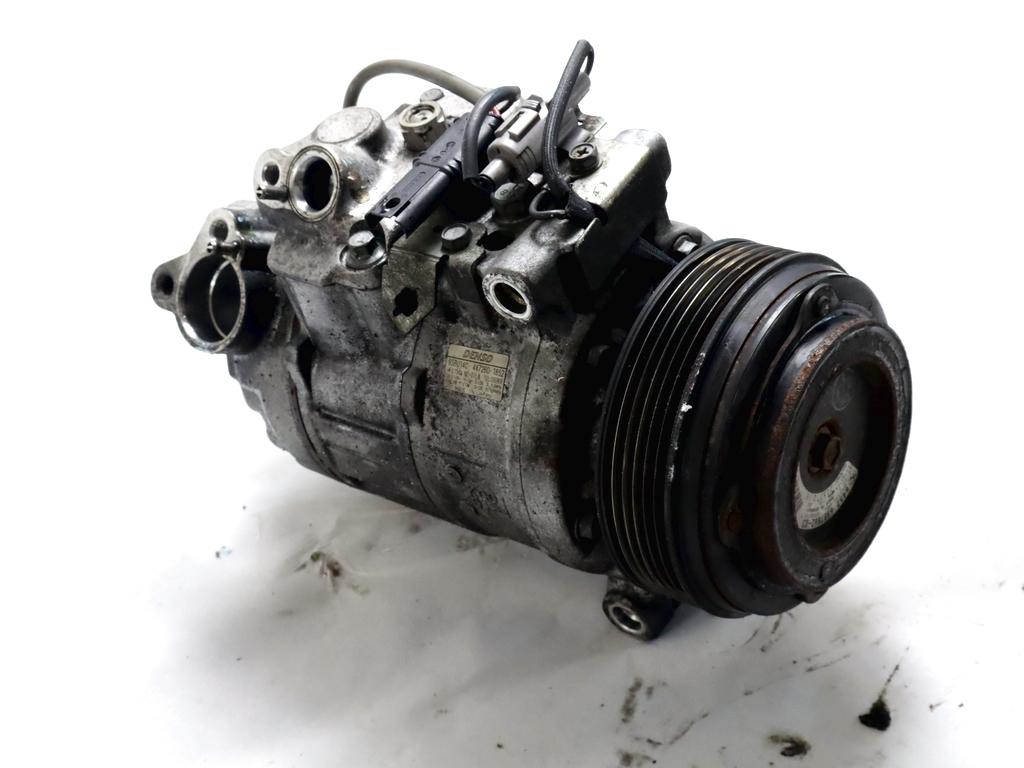 64526987862 COMPRESSORE CLIMATIZZATORE CLIMA A/C BMW SERIE 3 320 D E91 SW 2.0 D 130KW AUT 5P (2010) RICAMBIO USATO