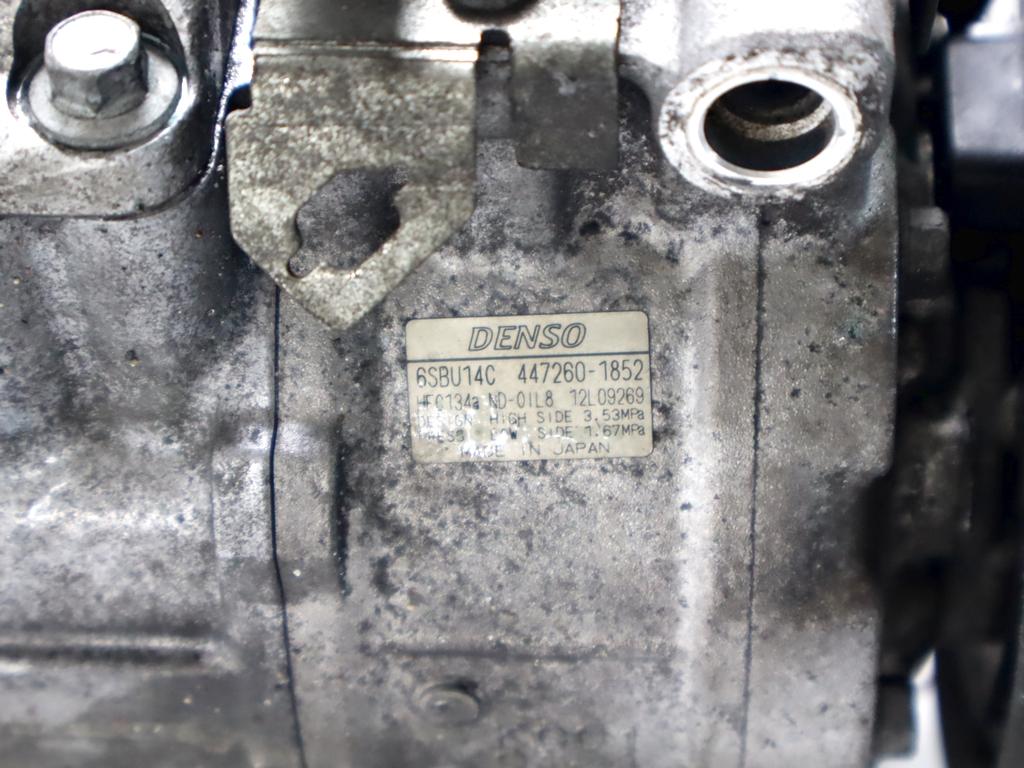64526987862 COMPRESSORE CLIMATIZZATORE CLIMA A/C BMW SERIE 3 320 D E91 SW 2.0 D 130KW AUT 5P (2010) RICAMBIO USATO