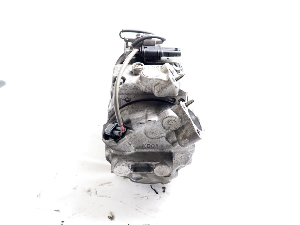 64526987862 COMPRESSORE CLIMATIZZATORE CLIMA A/C BMW SERIE 3 320 D E91 SW 2.0 D 130KW AUT 5P (2010) RICAMBIO USATO