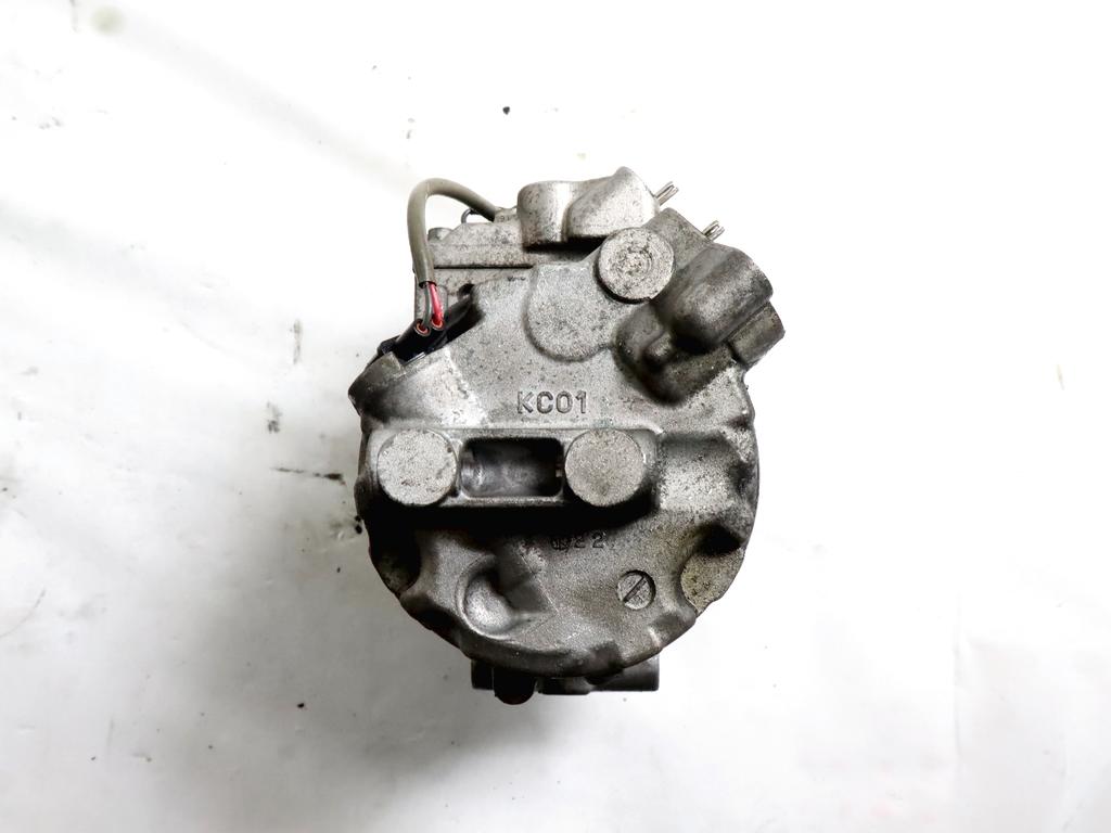 64526987862 COMPRESSORE CLIMATIZZATORE CLIMA A/C BMW SERIE 3 320 D E91 SW 2.0 D 130KW AUT 5P (2010) RICAMBIO USATO