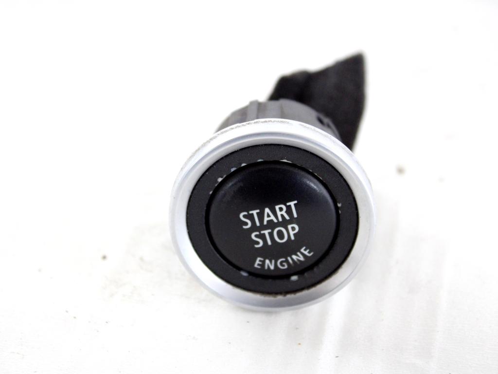 9154945 COMANDO INTERRUTTORE ACCENSIONE SPEGNIMENTO START AND STOP BMW SERIE 3 320 D E91 SW 2.0 D 130KW AUT 5P (2010) RICAMBIO USATO