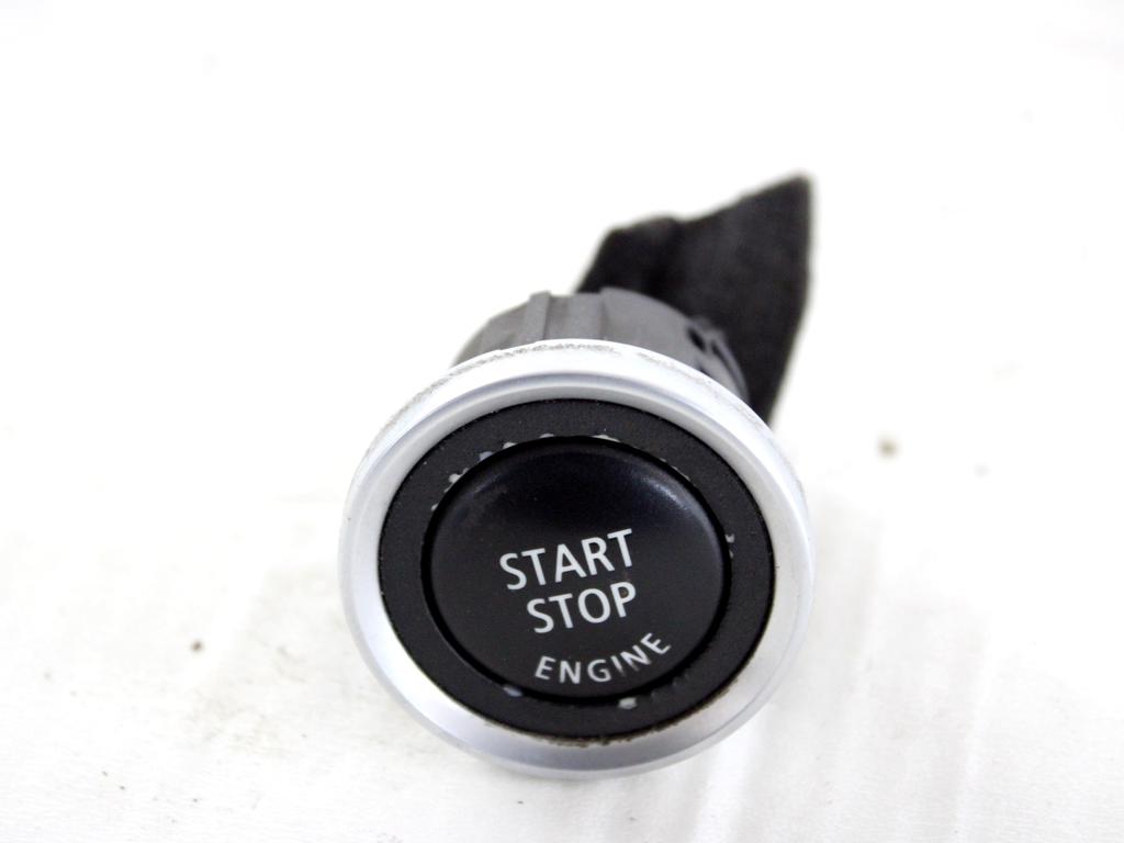 9154945 COMANDO INTERRUTTORE ACCENSIONE SPEGNIMENTO START AND STOP BMW SERIE 3 320 D E91 SW 2.0 D 130KW AUT 5P (2010) RICAMBIO USATO