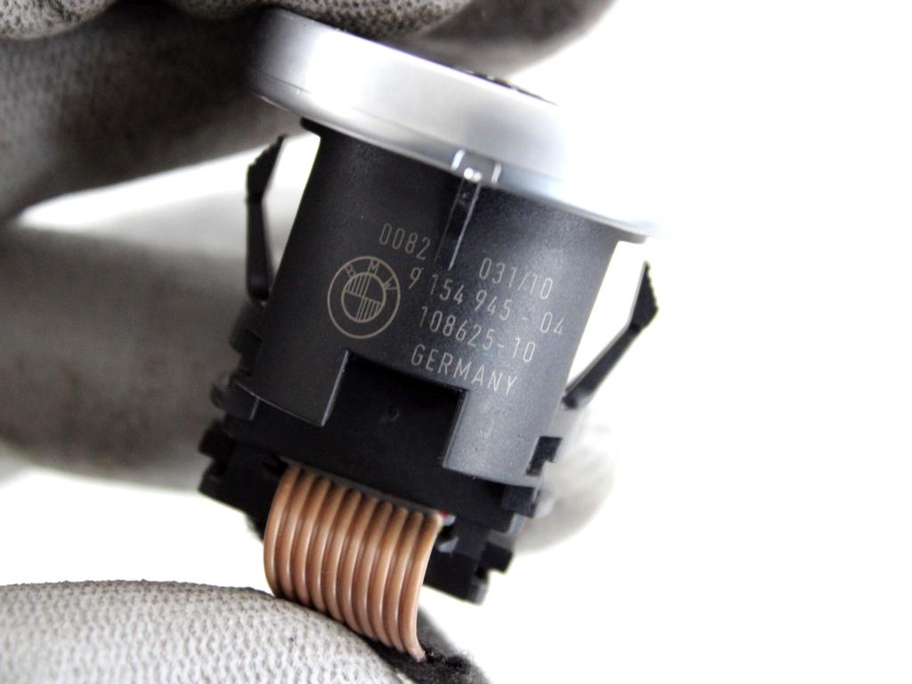 9154945 COMANDO INTERRUTTORE ACCENSIONE SPEGNIMENTO START AND STOP BMW SERIE 3 320 D E91 SW 2.0 D 130KW AUT 5P (2010) RICAMBIO USATO