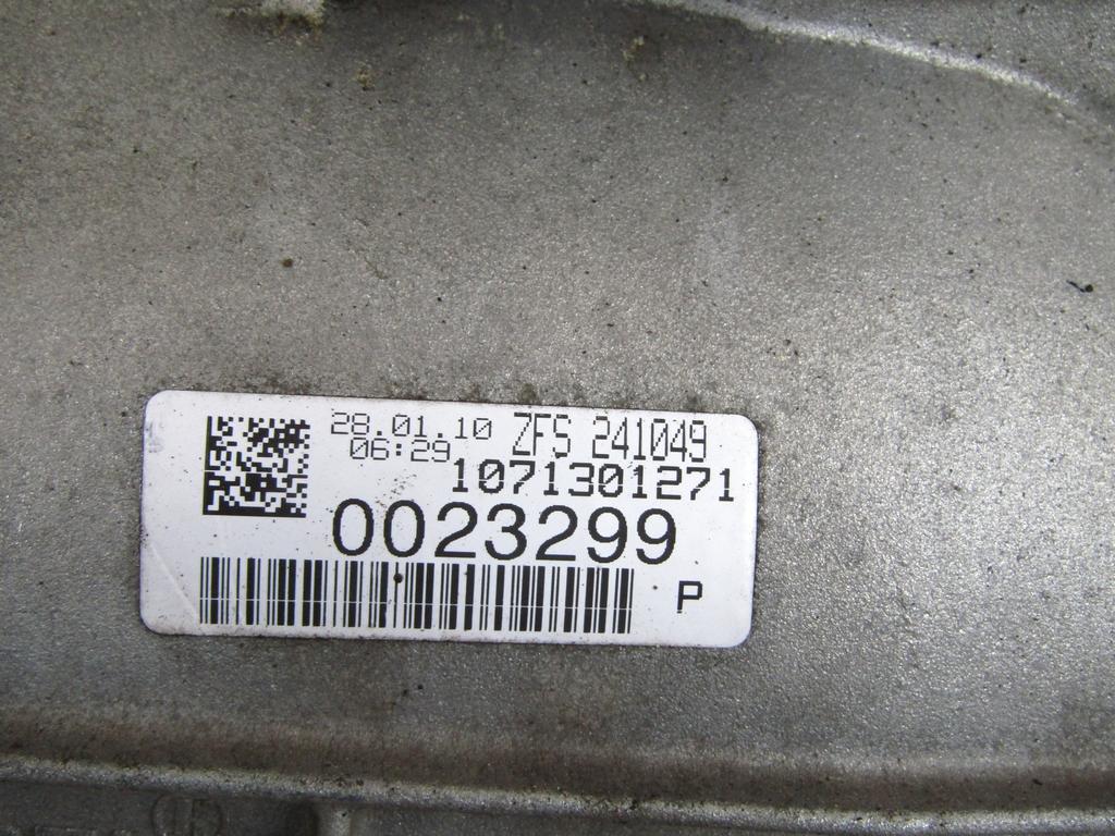 24007590160 CAMBIO AUTOMATICO BMW SERIE 3 320 D E91 SW 2.0 D 130KW AUT 5P (2010) RICAMBIO USATO 1071301271