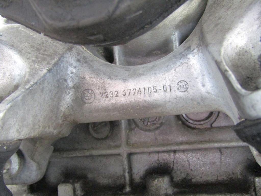 24007590160 CAMBIO AUTOMATICO BMW SERIE 3 320 D E91 SW 2.0 D 130KW AUT 5P (2010) RICAMBIO USATO 1071301271