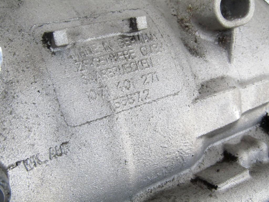 24007590160 CAMBIO AUTOMATICO BMW SERIE 3 320 D E91 SW 2.0 D 130KW AUT 5P (2010) RICAMBIO USATO 1071301271
