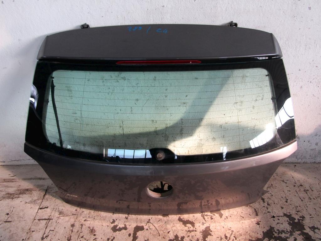 6R6827025C PORTELLONE COFANO POSTERIORE BAULE VOLKSWAGEN POLO 1.2 B 44KW 5M 5P (2014) RICAMBIO USATO CON LUNOTTO TERMICO