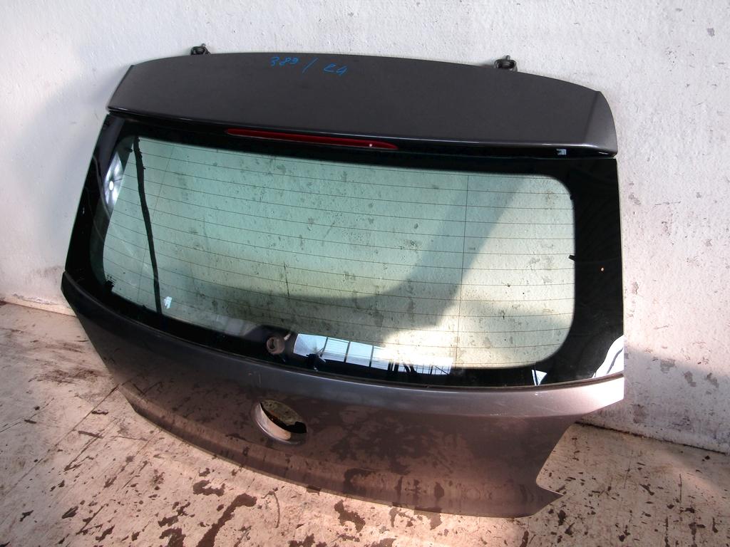 6R6827025C PORTELLONE COFANO POSTERIORE BAULE VOLKSWAGEN POLO 1.2 B 44KW 5M 5P (2014) RICAMBIO USATO CON LUNOTTO TERMICO