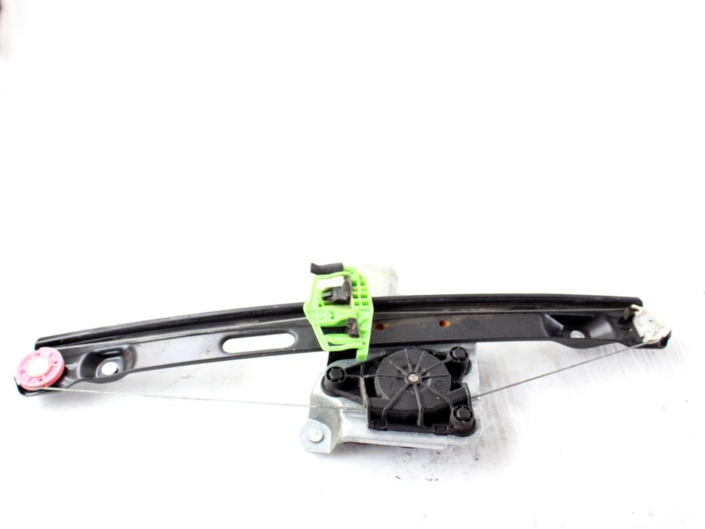 51357140589 MOTORINO MECCANISMO ALZA-VETRO ALZA-CRISTALLO PORTA POSTERIORE SINISTRA BMW SERIE 3 320 D E91 SW 2.0 D 130KW AUT 5P (2010) RICAMBIO USATO 67626927025