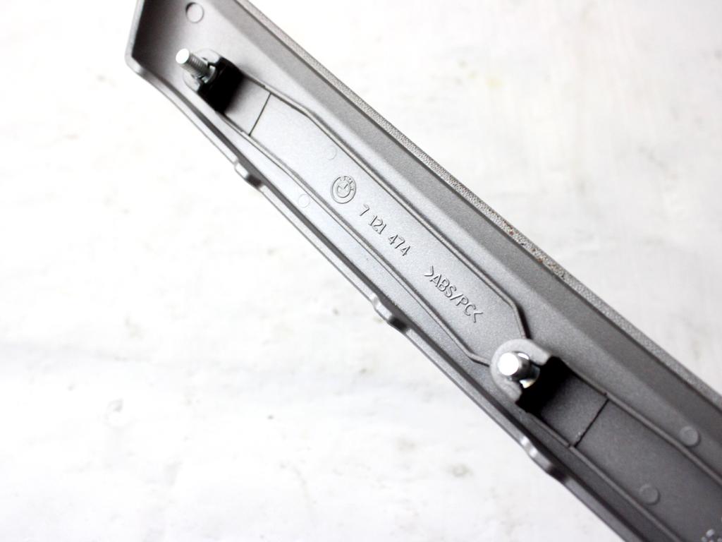 7121474 MODANATURA RIVESTIMENTO LISTELLO INTERNO PANNELLO PORTA ANTERIORE DESTRA BMW SERIE 3 320 D E91 SW 2.0 D 130KW AUT 5P (2010) RICAMBIO USATO
