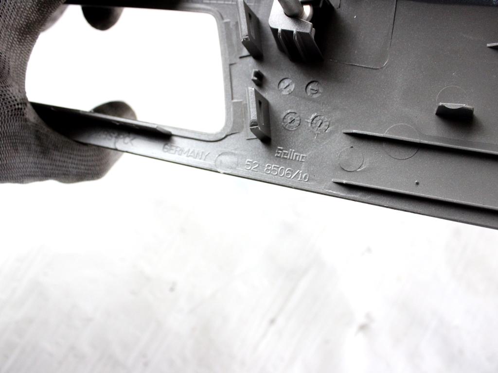7132845 MODANATURA LISTELLO INTERNO CRUSCOTTO LATO DESTRO BMW SERIE 3 320 D E91 SW 2.0 D 130KW AUT 5P (2010) RICAMBIO USATO