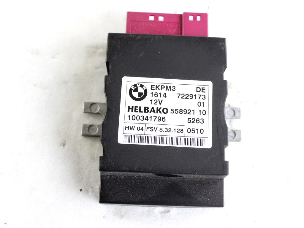 16147229173 CENTRALINA POMPA CARBURANTE BMW SERIE 3 320 D E91 SW 2.0 D 130KW AUT 5P (2010) RICAMBIO USATO