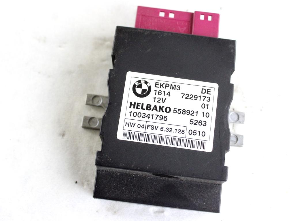 16147229173 CENTRALINA POMPA CARBURANTE BMW SERIE 3 320 D E91 SW 2.0 D 130KW AUT 5P (2010) RICAMBIO USATO