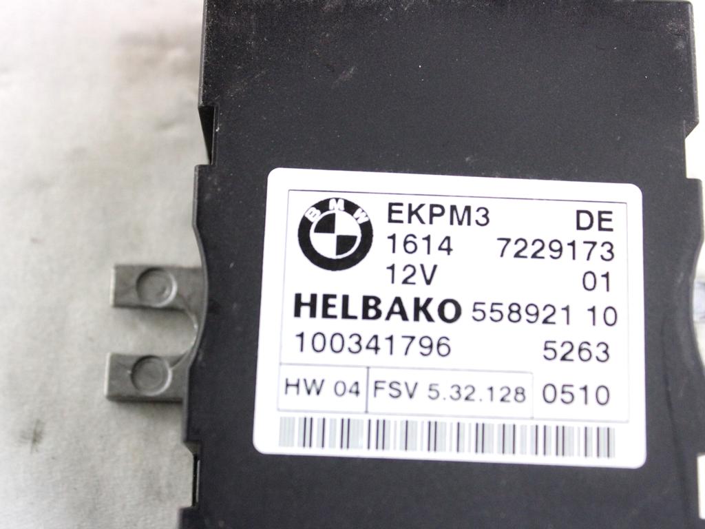 16147229173 CENTRALINA POMPA CARBURANTE BMW SERIE 3 320 D E91 SW 2.0 D 130KW AUT 5P (2010) RICAMBIO USATO