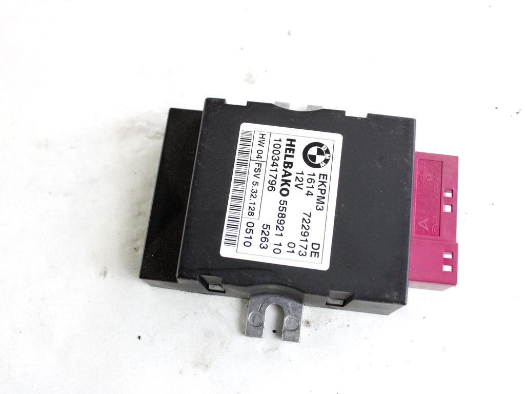 16147229173 CENTRALINA POMPA CARBURANTE BMW SERIE 3 320 D E91 SW 2.0 D 130KW AUT 5P (2010) RICAMBIO USATO